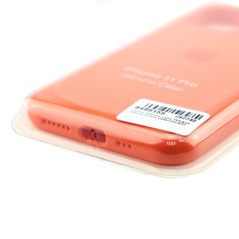  Чехол Silicone Case 360 для iPhone 11 Pro (Абрикос)(2) 