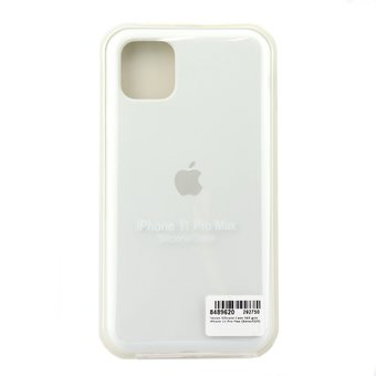  Чехол Silicone Case 360 для iPhone 11 Pro Max (Белый)(9) 