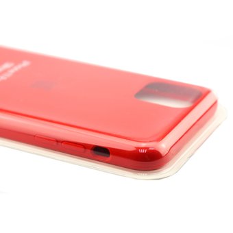  Чехол Silicone Case 360 для iPhone 11 Pro Max (Красный)(14) 