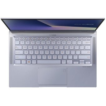  Ультрабук ASUS Zenbook UX431FA-AN070T14.0" FHD/i3-8145U (2x2.3GHz)/4G/256G SSD/HD Graphics/noOD/Win10/3cell/1.4kg/Bag/Blue 