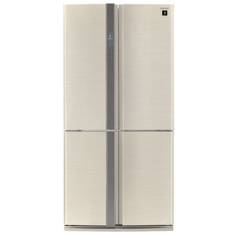  Холодильник Sharp SJ-FP97VBE бежевый 