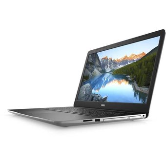  Ноутбук DELL Inspiron 3793-8160 17.3" FHD/i7-1065G7 (2x3.9GHz)/8G/1TB+128G SSD/GT MX230 2G/noOD/Linux/6cell/2.6kg/Silver 