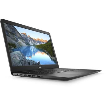  Ноутбук DELL Inspiron 3793-8191 17.3" FHD/i7-1065G7 (2x3.9GHz)/8G/512G SSD/GT MX230 2G/noOD/Linux/6cell/2.6kg/Silver 