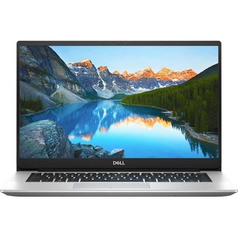  Ноутбук DELL Inspiron 5490-8351 14.0" FHD/i3-10110U (2x2.1-4.1GHz)/4G/1TB+128G SSD/HD Graphics/noOD/Linux/3cell/1.9kg/Silver 