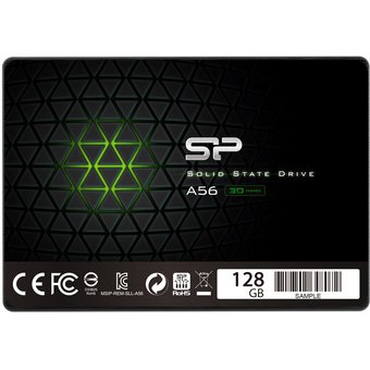  SSD Power Slim A56, box (SP128GBSS3A56B25) 2.5" 128GB Sata3 Silicon 