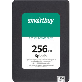  SSD SmartBuy Splash, box (SBSSD-256GT-MX902-25S3) 2.5" 256GB Sata3 