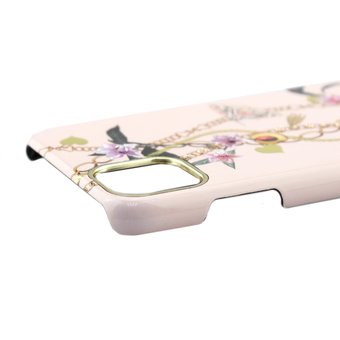  Чехол-накладка Kingxbar со стразами Swarovski для iPhone 11 цепочка с бабочками 