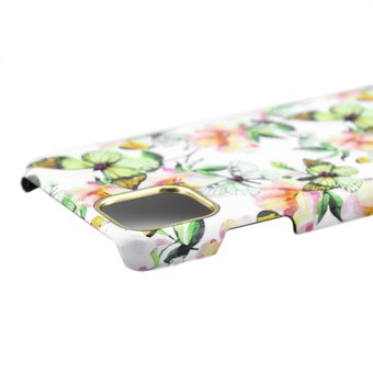  Чехол-накладка Kingxbar со стразами Swarovski для iPhone 11 цветы с бабочками 