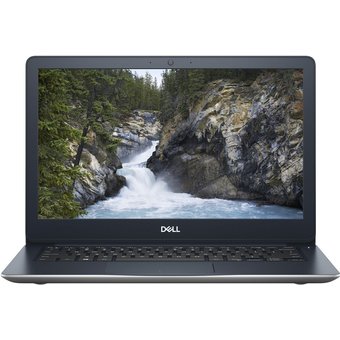  Ноутбук Dell Vostro 5370-7376 Core i5 8250U/8Gb/SSD256Gb/AMD Radeon 530 2Gb/13.3"/FHD (1920x1080)/Linux/grey/WiFi/BT/Cam 