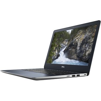  Ноутбук Dell Vostro 5370-7376 Core i5 8250U/8Gb/SSD256Gb/AMD Radeon 530 2Gb/13.3"/FHD (1920x1080)/Linux/grey/WiFi/BT/Cam 