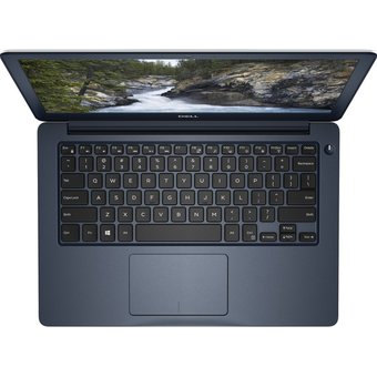  Ноутбук Dell Vostro 5370-7376 Core i5 8250U/8Gb/SSD256Gb/AMD Radeon 530 2Gb/13.3"/FHD (1920x1080)/Linux/grey/WiFi/BT/Cam 