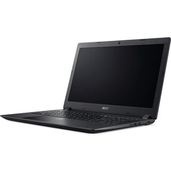  Ноутбук Acer Aspire 3 A315-51-391T NX.GNPER.028 Core i3 7020U/4Gb/SSD128Gb/Intel HD Graphics 620/15.6"/FHD (1920x1080)/Linux/black/WiFi/BT/Cam/4810mAh 