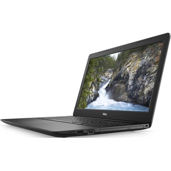  Ноутбук Dell Vostro 3580-4158 Core i5 8265U/8Gb/1Tb/DVD-RW/Intel UHD Graphics 620/15.6"/FHD (1920x1080)/Linux Ubuntu/black/WiFi/BT/Cam 