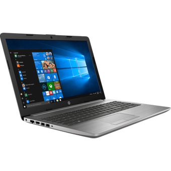  Ноутбук HP 250 G7 6BP40EA i3 7020U/4Gb/500Gb/DVD-RW/Intel HD Graphics 620/15.6"/SVA/FHD (1920x1080)/Free DOS 2.0/silver/WiFi/BT/Cam 