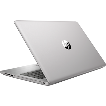  Ноутбук HP 250 G7 6MQ42ES i3 7020U/8Gb/SSD256Gb/DVD-RW/Intel HD Graphics 620/15.6"/SVA/FHD (1920x1080)/Free DOS 2.0/silver/WiFi/BT/Cam 