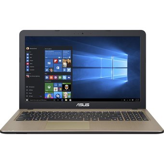  Ноутбук Asus VivoBook A540LA-XX1496 90NB0B01-M30610 i3 5005U/8Gb/500Gb/Intel HD Graphics 5500/15.6"/HD (1366x768)/Endless/black/WiFi/BT/Cam 