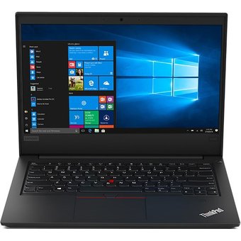  Ноутбук Lenovo ThinkPad E490 20N8005TRT i5 8265U/8Gb/SSD256Gb/Intel UHD Graphics 620/14"/IPS/FHD (1920x1080)/Win10 Pro/black 