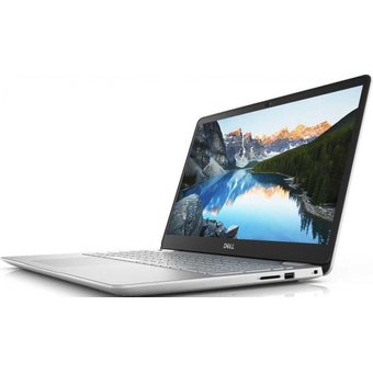  Ноутбук Dell Inspiron 5584-8011 Core i5 8265U/4Gb/1Tb/nVidia GeForce Mx130 2Gb/15.6"/FHD (1920x1080)/Windows 10/silver/WiFi/BT/Cam 