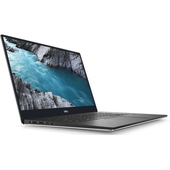  Ноутбук Dell XPS 15 (7590-6671) Core i7 9750H/16Gb/SSD1Tb/nVidia GeForce GTX 1650 4Gb/15.6"/OLED/UHD (3840x2160)/Win10 Pro 64/silver/WiFi/BT/ 