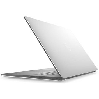  Ноутбук Dell XPS 15 (7590-6671) Core i7 9750H/16Gb/SSD1Tb/nVidia GeForce GTX 1650 4Gb/15.6"/OLED/UHD (3840x2160)/Win10 Pro 64/silver/WiFi/BT/ 