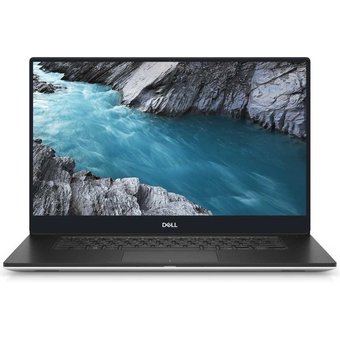  Ноутбук Dell XPS 15 (7590-6664) Core i7 9750H/16Gb/SSD512Gb/nVidia GeForce GTX 1650 4Gb/15.6"/OLED/UHD (3840x2160)/Win10 Pro 64/silver/WiFi/B 