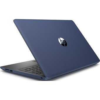  Ноутбук HP 15-da0456ur 7JY07EA i3 7020U/8Gb/1Tb/SSD128Gb/nVidia GeForce Mx110 2Gb/15.6"/SVA/HD (1366x768)/Windows 10/blue/WiFi/BT/Cam 