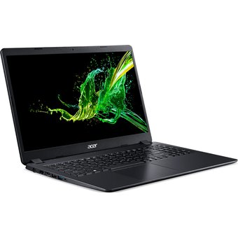  Ноутбук Acer Aspire 3 A315-42G-R76Y NX.HF8ER.023 Athlon 300U/4Gb/SSD128Gb/AMD Radeon R540X 2Gb/15.6"/FHD (1920x1080)/Windows 10/black/WiFi/BT/Cam 