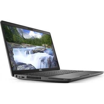  Ноутбук Dell Latitude 5501-3769 Core i5 9300H/8Gb/SSD512Gb/Intel UHD Graphics 630/15.6"/FHD (1920x1080)/Win10 Pro Single Language 64/silver/W 