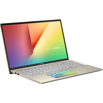  Ноутбук Asus VivoBook S532FL-BQ042T 90NB0MJ1-M00710 i5 8265U/8Gb/SSD256Gb/nVidia GeForce MX250 2Gb/15.6"/FHD (1920x1080)/Windows 10/green/WiFi/BT/Cam 