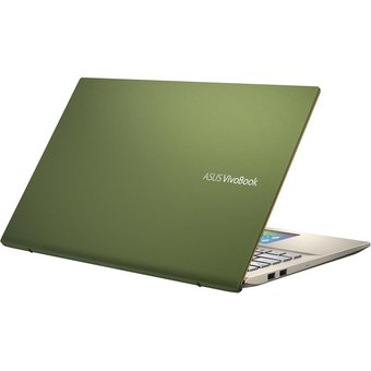  Ноутбук Asus VivoBook S532FL-BQ042T 90NB0MJ1-M00710 i5 8265U/8Gb/SSD256Gb/nVidia GeForce MX250 2Gb/15.6"/FHD (1920x1080)/Windows 10/green/WiFi/BT/Cam 