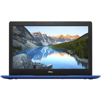  Ноутбук Dell Inspiron 3582-6021 Pentium Silver N5000/4Gb/1Tb/DVD-RW/Intel UHD Graphics 605/15.6"/HD (1366x768)/Windows 10/blue/WiFi/BT/Cam 