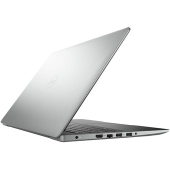  Ноутбук Dell Inspiron 3584-1499 Core i3 7020U/4Gb/SSD256Gb/Intel HD Graphics 620/15.6"/FHD (1920x1080)/Linux/silver/WiFi/BT/Cam 