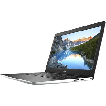  Ноутбук Dell Inspiron 3584-2489 Core i3 7020U/4Gb/SSD128Gb/Intel UHD Graphics 620/15.6"/FHD (1920x1080)/Windows 10/white/WiFi/BT/Cam 