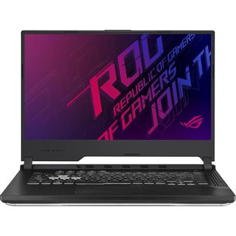  Ноутбук Asus ROG GL531GU-AL425 90NR01J3-M07630 i5 9300H/16Gb/SSD512Gb/nVidia GeForce GTX 1660 Ti 6Gb/15.6"/IPS/FHD (1920x1080)/Free DOS/black 