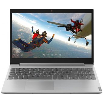  Ноутбук Lenovo IdeaPad L340-15IWL 81LG00N2RK i5 8265U/4Gb/SSD256Gb/Intel UHD Graphics 620/15.6"/TN/FHD (1920x1080)/noOS/grey/WiFi/BT/Cam 