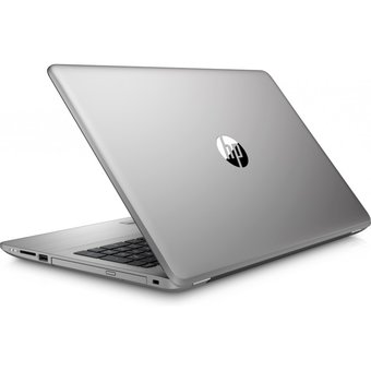  Ноутбук HP 250 G6 7QL94ES i3 5005U/4Gb/SSD128Gb/Intel HD Graphics 5500/15.6"/SVA/HD (1366x768)/Free DOS 2.0/dk.silver/WiFi/BT/Cam 