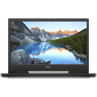  Ноутбук Dell G5 5590 G515-8085 i7 9750H/16Gb/SSD512Gb/nVidia GeForce RTX 2060 6Gb/15.6"/IPS/FHD (1920x1080)/Linux/white/WiFi/BT/Cam 