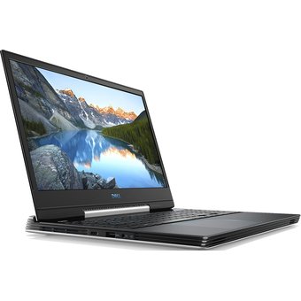  Ноутбук Dell G5 5590 G515-8085 i7 9750H/16Gb/SSD512Gb/nVidia GeForce RTX 2060 6Gb/15.6"/IPS/FHD (1920x1080)/Linux/white/WiFi/BT/Cam 