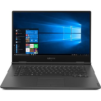  Ноутбук Lenovo Legion Y740-15IRHg 81UH004ERU i7 9750H/16Gb/SSD1Tb/nVidia GeForce RTX 2070 MAX Q 8Gb/15.6"/IPS/FHD (1920x1080)/Windows 10/black 