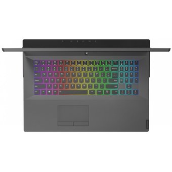  Ноутбук Lenovo Legion Y740-17IRH 81UG000QRU i7 9750H/16Gb/1Tb/SSD128Gb/nVidia GeForce GTX 1660 Ti 6Gb/17.3"/IPS/FHD (1920x1080)/Windows 10/black 