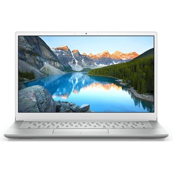  Ноутбук Dell Inspiron 5391-6936 Core i3 10110U/4Gb/SSD128Gb/Intel UHD Graphics 620/13.3"/IPS/FHD (1920x1080)/Windows 10/silver/WiFi/BT/Cam 