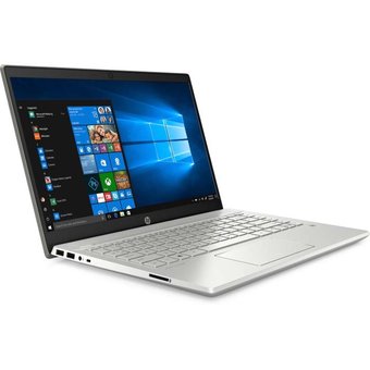  Ноутбук HP Pavilion 14-ce3010ur 8PJ89EA i5 1035G1/8Gb/SSD256Gb/iOpt32Gb/Intel UHD Graphics/14"/IPS/FHD (1920x1080)/Windows 10/silver/WiFi/BT/Cam 