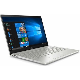  Ноутбук HP Pavilion 15-cs3009ur 8PJ50EA i5 1035G1/8Gb/SSD512Gb/nVidia GeForce MX250 2Gb/15.6"/SVA/HD (1366x768)/Windows 10/silver/WiFi/BT/Cam 