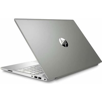  Ноутбук HP Pavilion 15-cs3009ur 8PJ50EA i5 1035G1/8Gb/SSD512Gb/nVidia GeForce MX250 2Gb/15.6"/SVA/HD (1366x768)/Windows 10/silver/WiFi/BT/Cam 