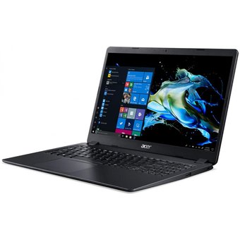  Ноутбук Acer Extensa 15 EX215-51-38DQ NX.EFZER.00D i3 10110U/4Gb/SSD256Gb/UMA/15.6"/FHD (1920x1080)/Windows 10 Single Language/black/WiFi/BT/Cam 