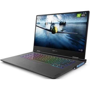  Ноутбук Lenovo Legion Y740-15IRHg 81UH004CRK i7 9750H/32Gb/1Tb/SSD1Tb/nVidia GeForce RTX 2070 MAX Q 8Gb/15.6"/IPS/FHD (1920x1080)/Free DOS/black 