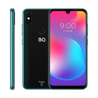  Смартфон BQ 5730L Magic C темно-синий 