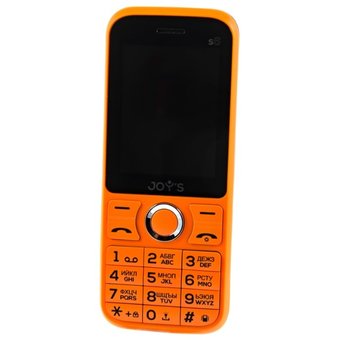  Мобильный телефон Joy's S6 Orange (JOY-S6-OR) 