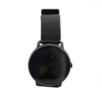  Смарт-часы R88 (mirror screen, metal belt) чёрный 
