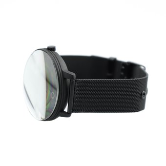  Смарт-часы R88 (mirror screen, metal belt) чёрный 